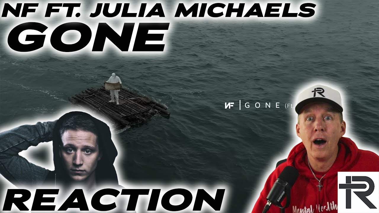 PSYCHOTHERAPIST REACTS to NF- GONE (ft. Julia Michaels)