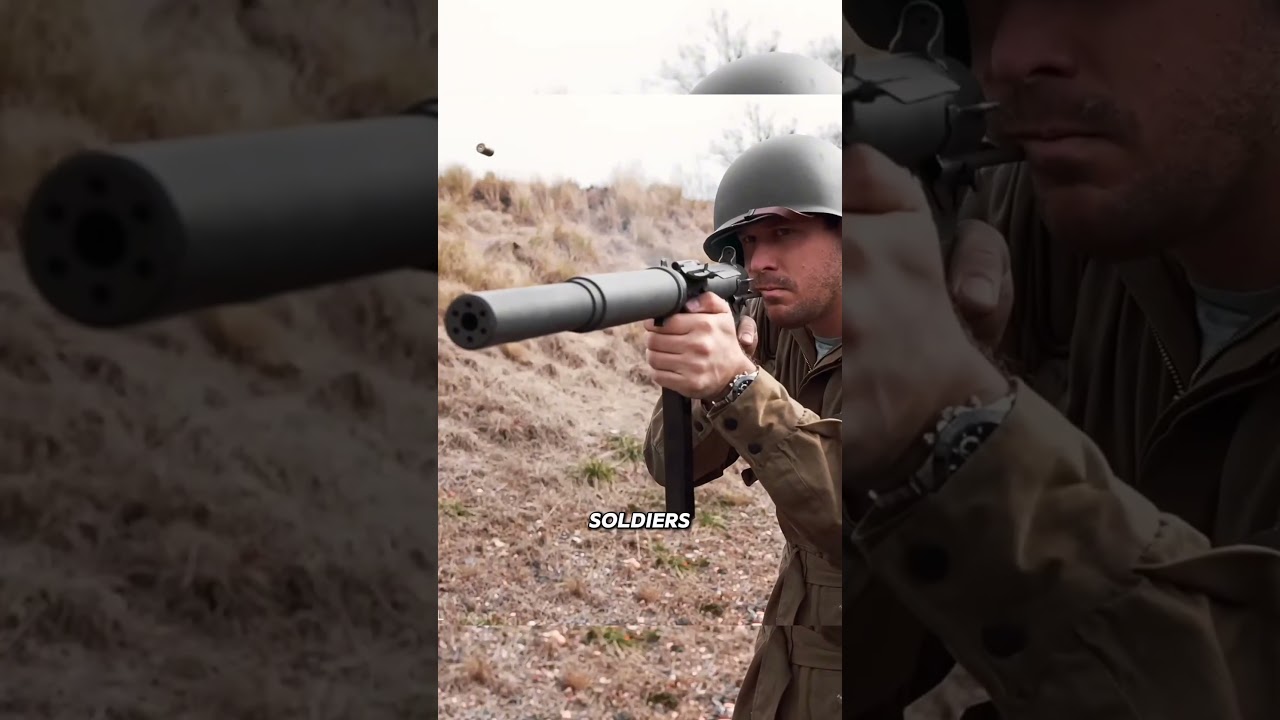 The Thompson Submachine Gun!