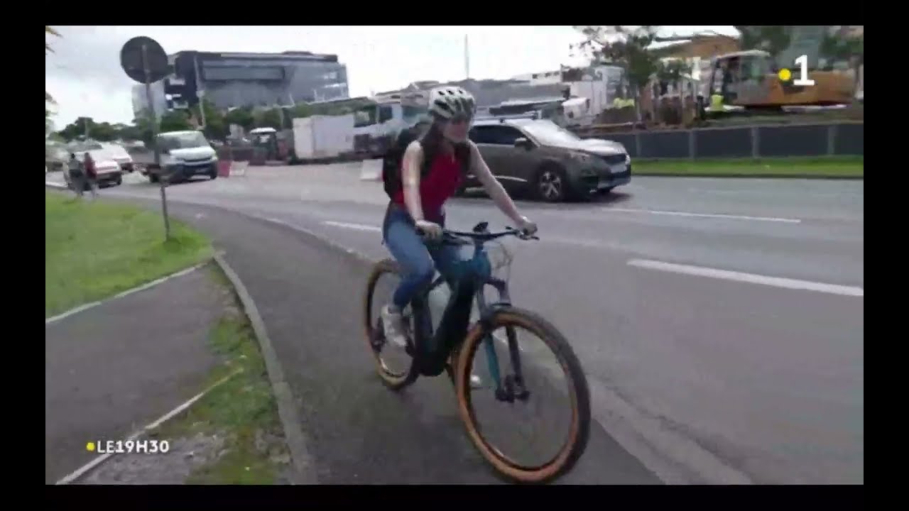 NC la premiere - JT - baromètre vélo 2025