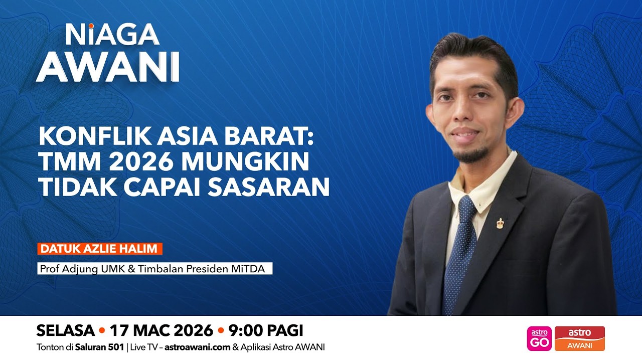 [LANGSUNG] #NiagaAWANI | 17 Mac 2026