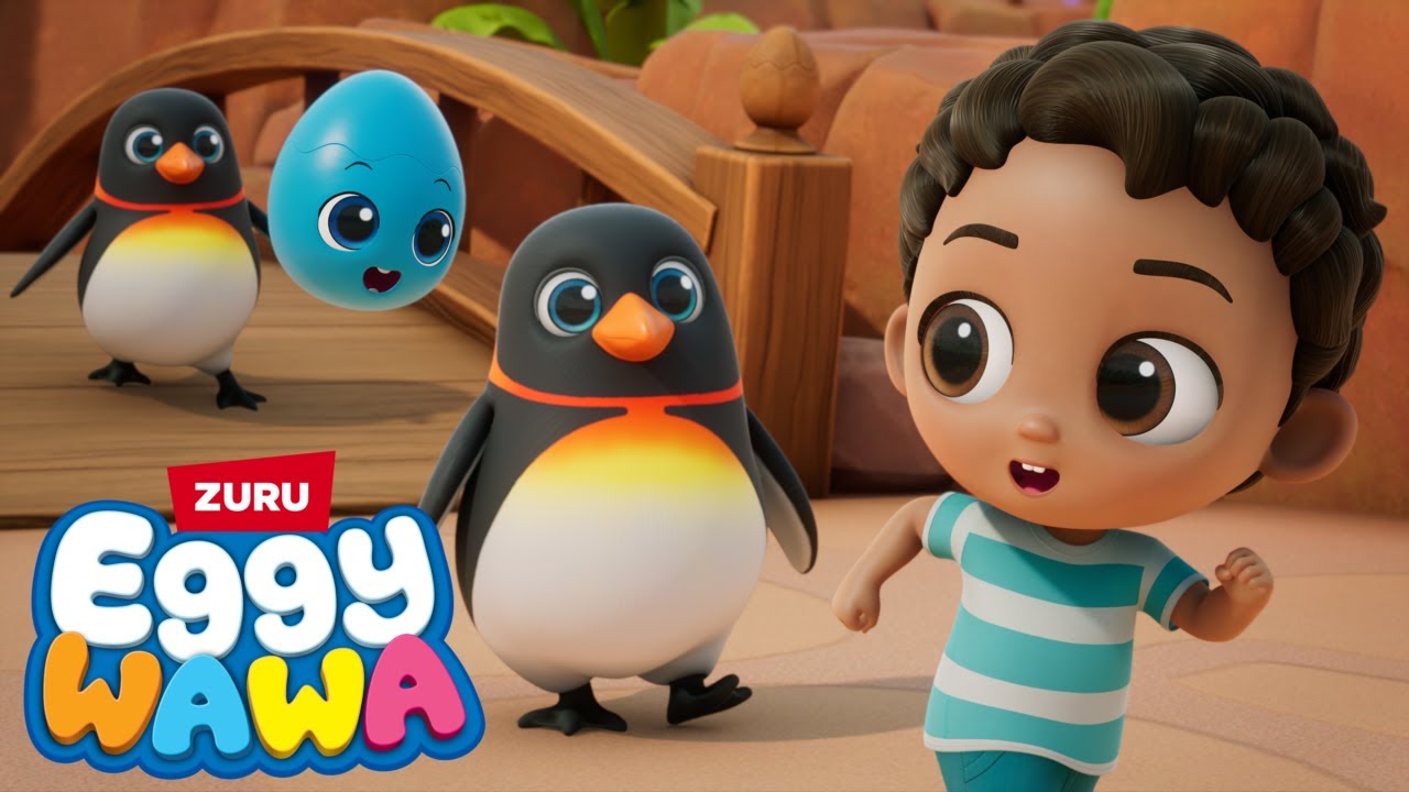 Animals Nursery Rhymes + More Nursery Rhymes & Preschool learning - Eggy Wawa