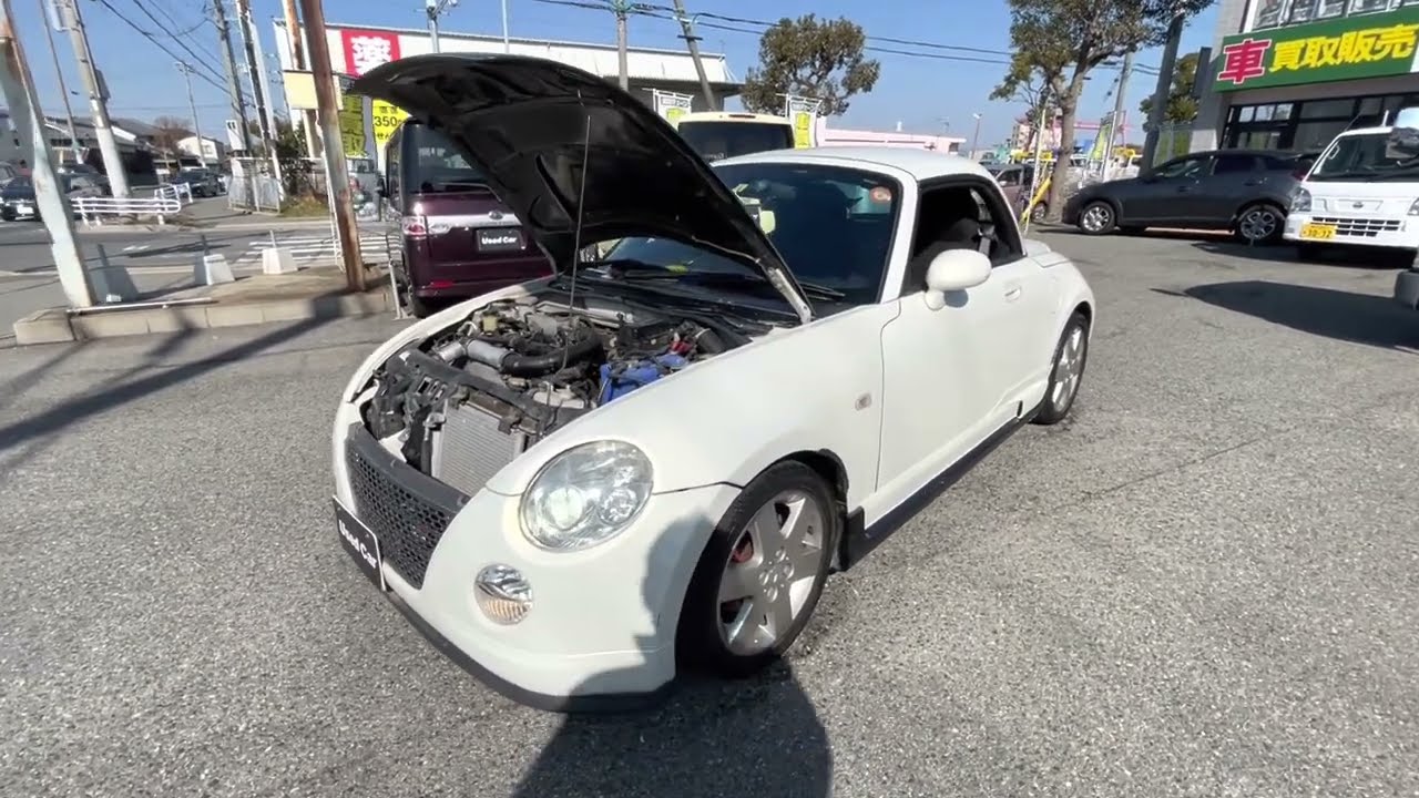 2023年3月4日・DAIHATSU・コペン・アクティブトップ・Ｌ８８０K・車買取専門店ジェイボーイ明石店