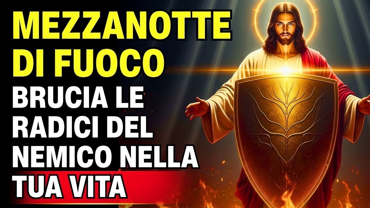 ⚔️ Preghiera di mezzanotte: il male che hanno PIANTATO nella tua vita viene SRADICATO oggi