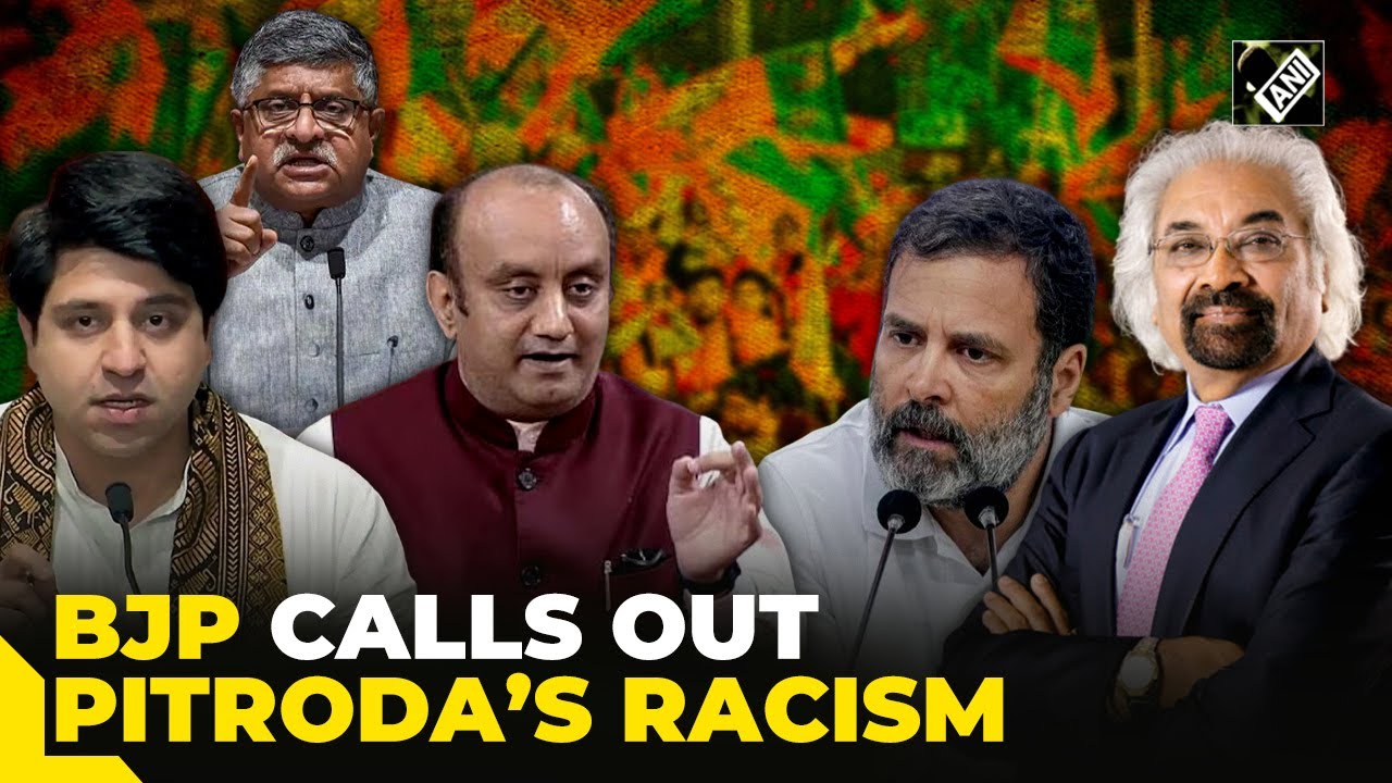 &lsquo;Indians in East = Chinese, in South, look like Africans...&rsquo; Sam Pitroda stokes new controversy