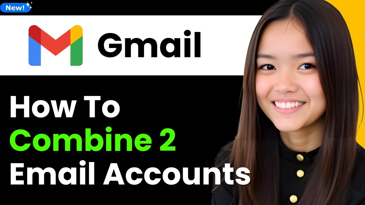How To Combine 2 Email Accounts Gmail Forwarding 2025 (Step By Step)