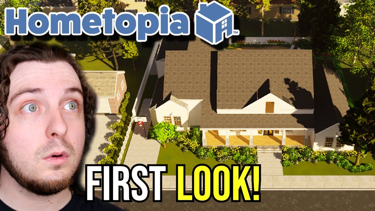 FIRST LOOK FREE UPCOMING Single/Co-op Player HOME BUILDER (Hometopia)