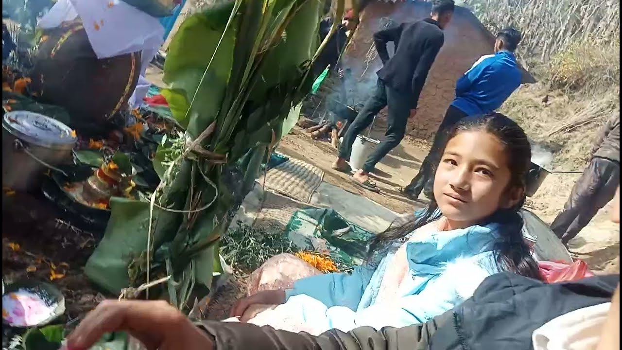 swstani pooja  #pooja #culture #hindu #foryou #goviral #rolpa #nepal
