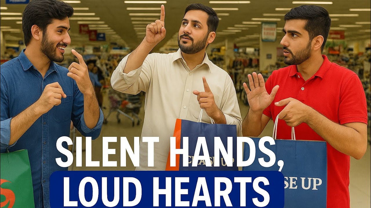 Deaf Boys Shopping Experience at Chase Up Mall | Inspiring Vlog Aijaz'svillagelife