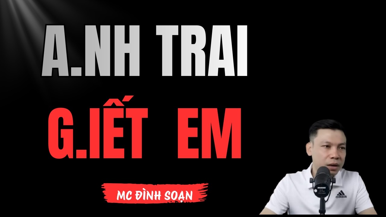 ANH TRAI GIẾT EM – Hiện Hồn Khóc Máu Lúc 3 Giờ 33 | Căn Nhà Khóa Trái | Đọc Truyện Ma Rùng Rợn