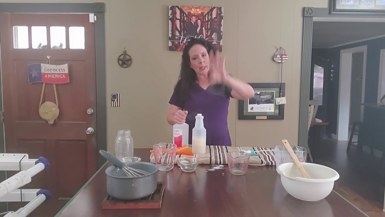 Homemade Spray Basting!!!