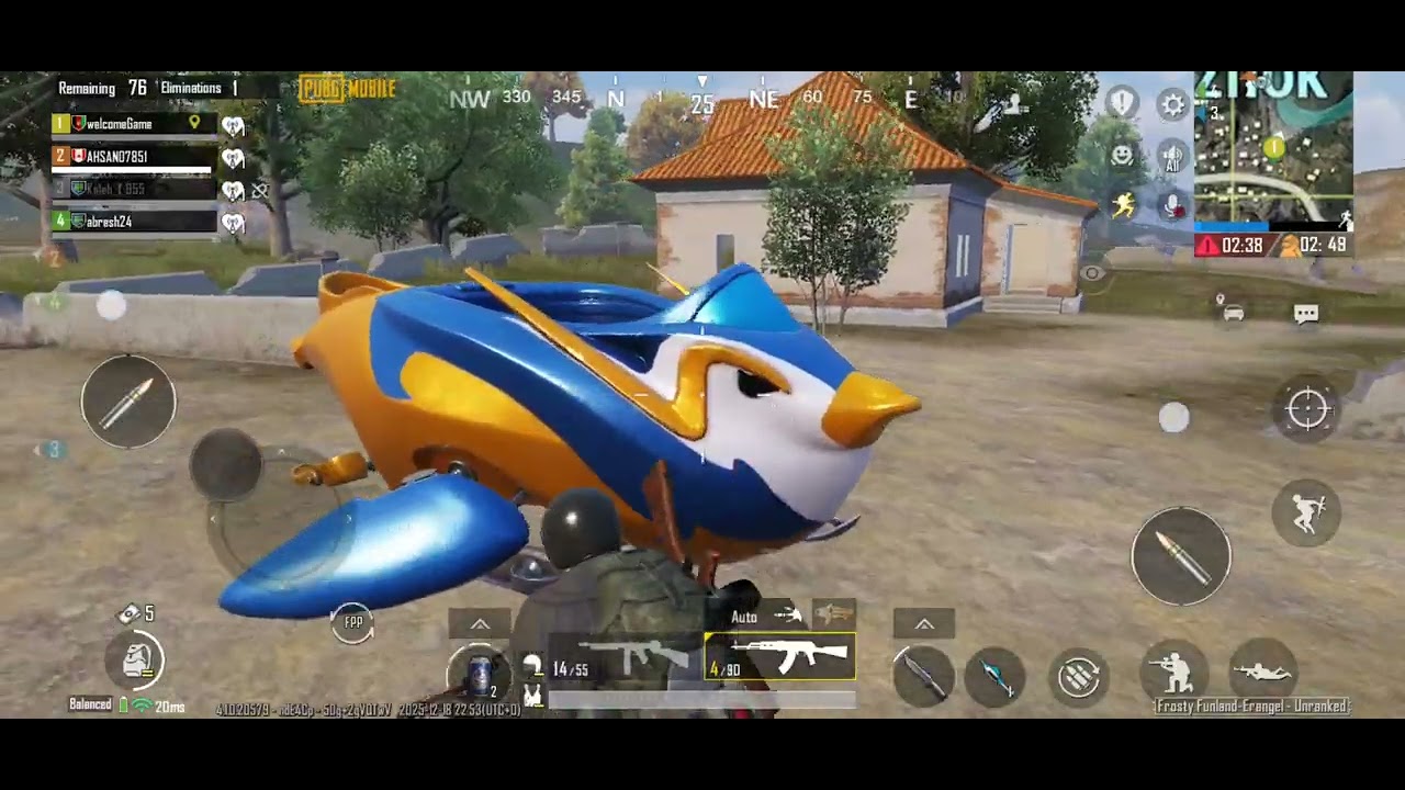 Pupg mobile 