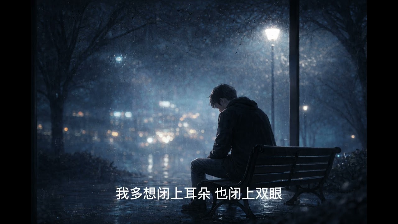 我只想睁开眼看着你