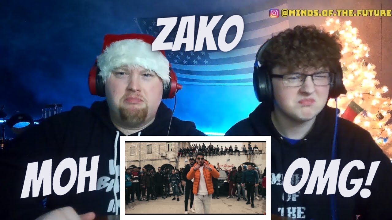 ZAKO Feat. MOH - La Pression (Clip Official) | Reaction!!