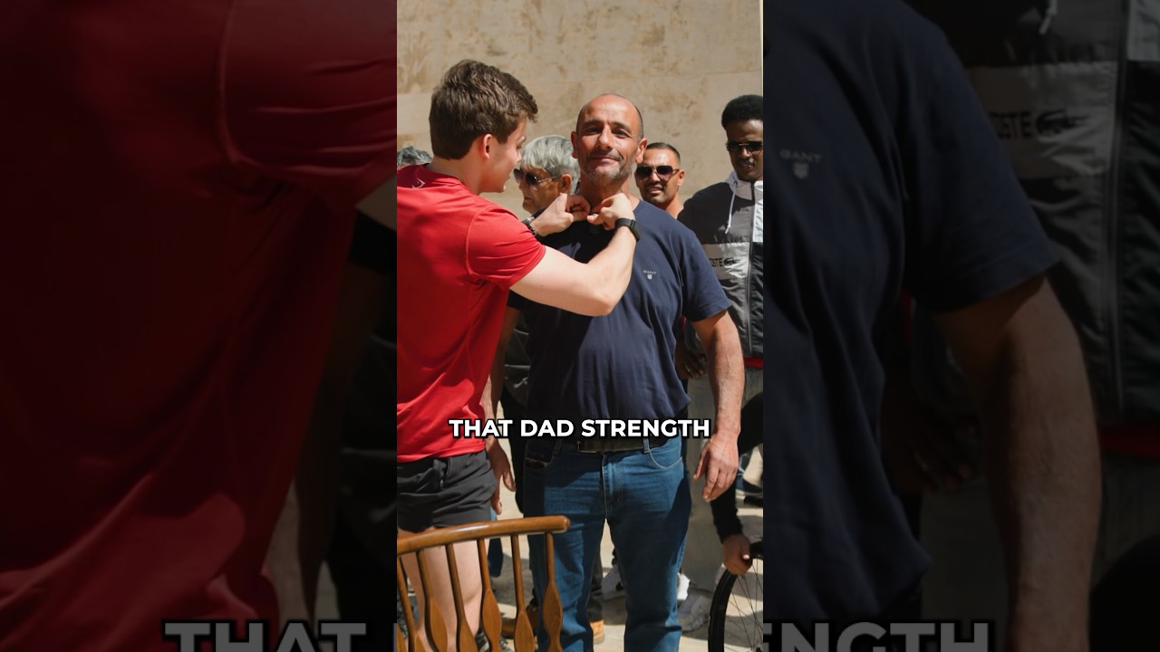 This Dad Proves That Dad-Strength Is Real