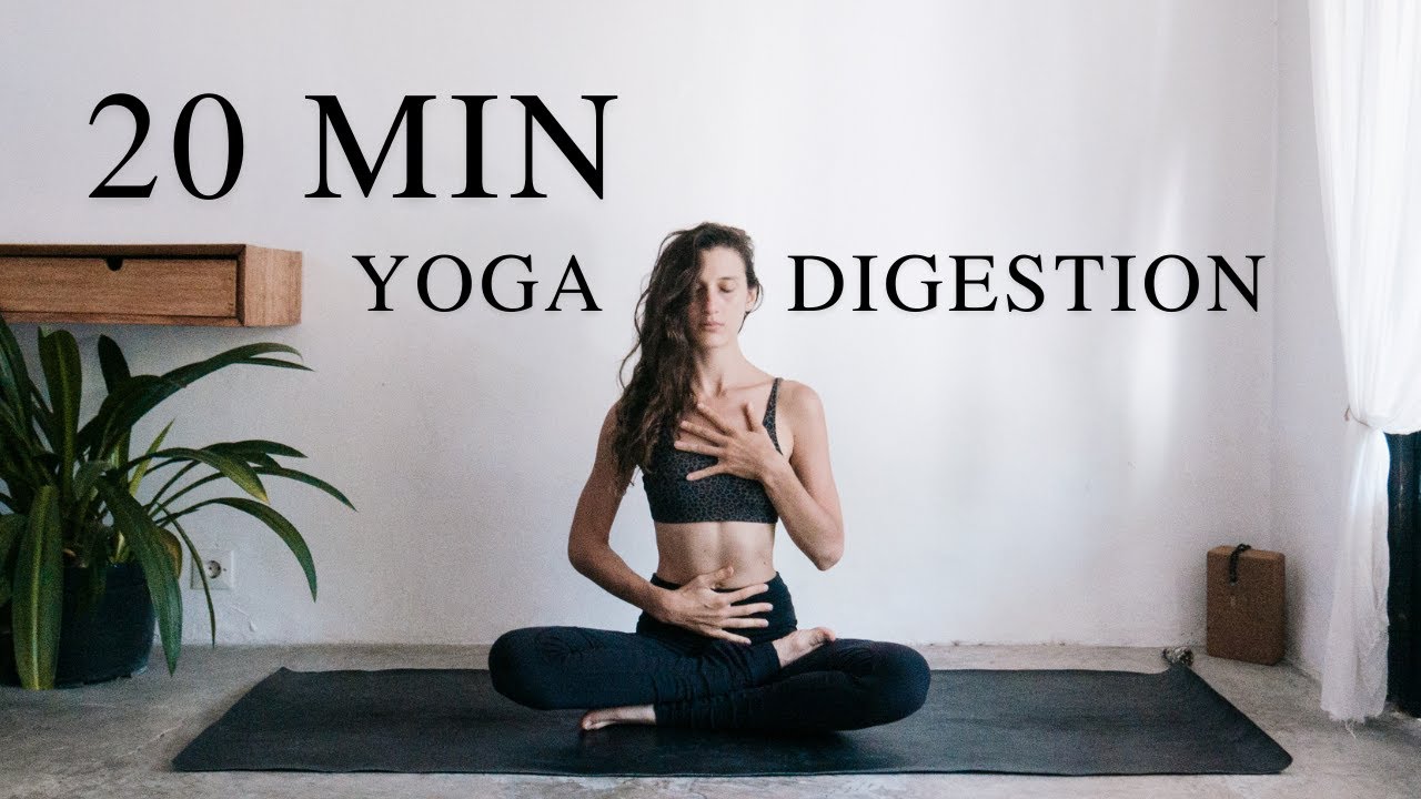 Yoga pour la digestion | 20 min pour apaiser les maux de ventre