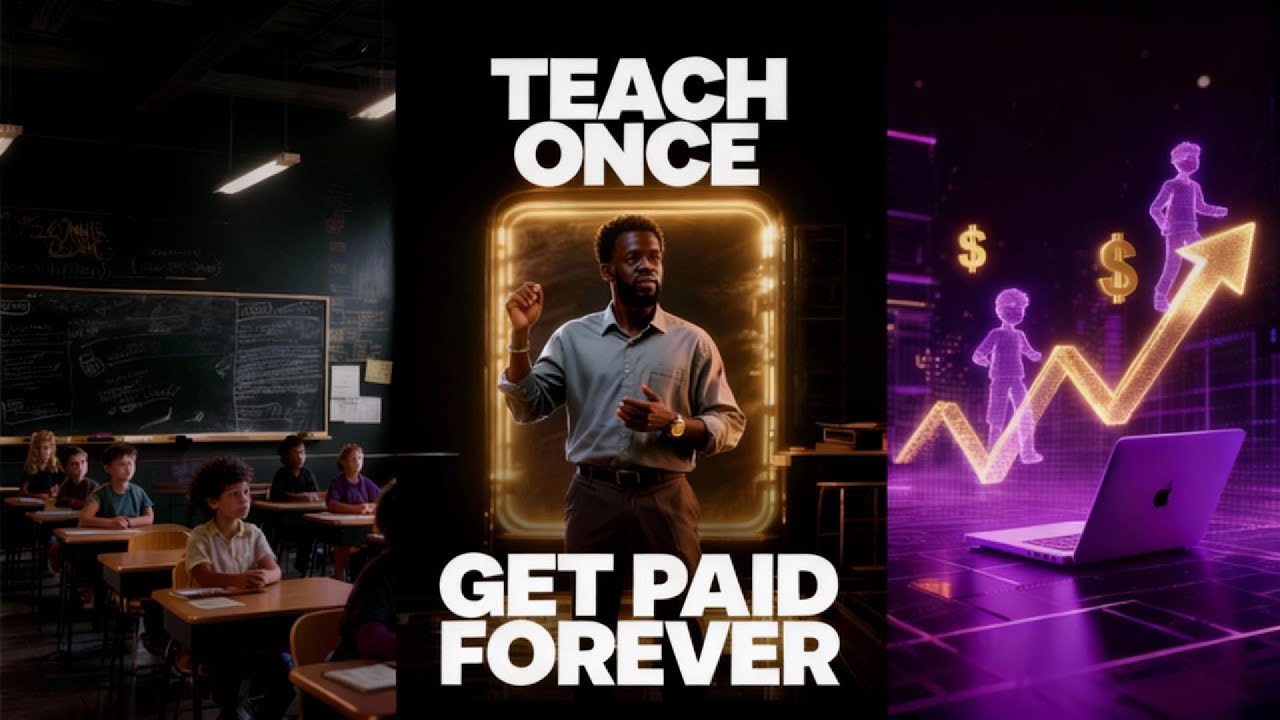 How Smart Teachers Make Money Online Without Quitting Their Job | The Educator’s Altar EP 7