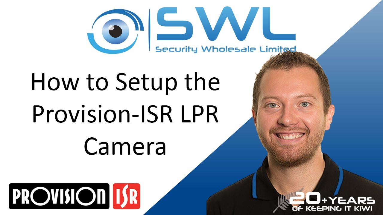 How to Setup the Provision ISR LPR Camera