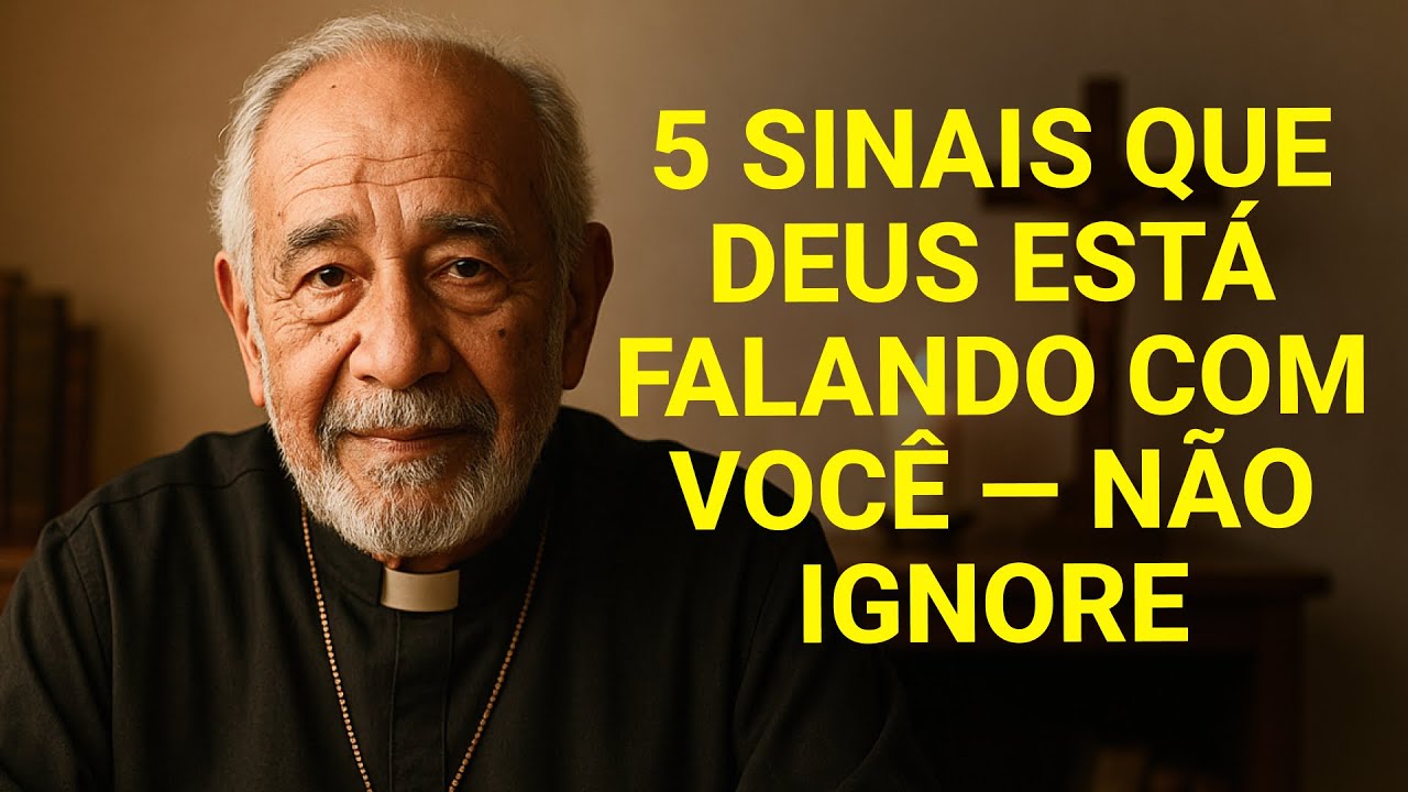 5 sinais que Deus está falando com você — não ignore