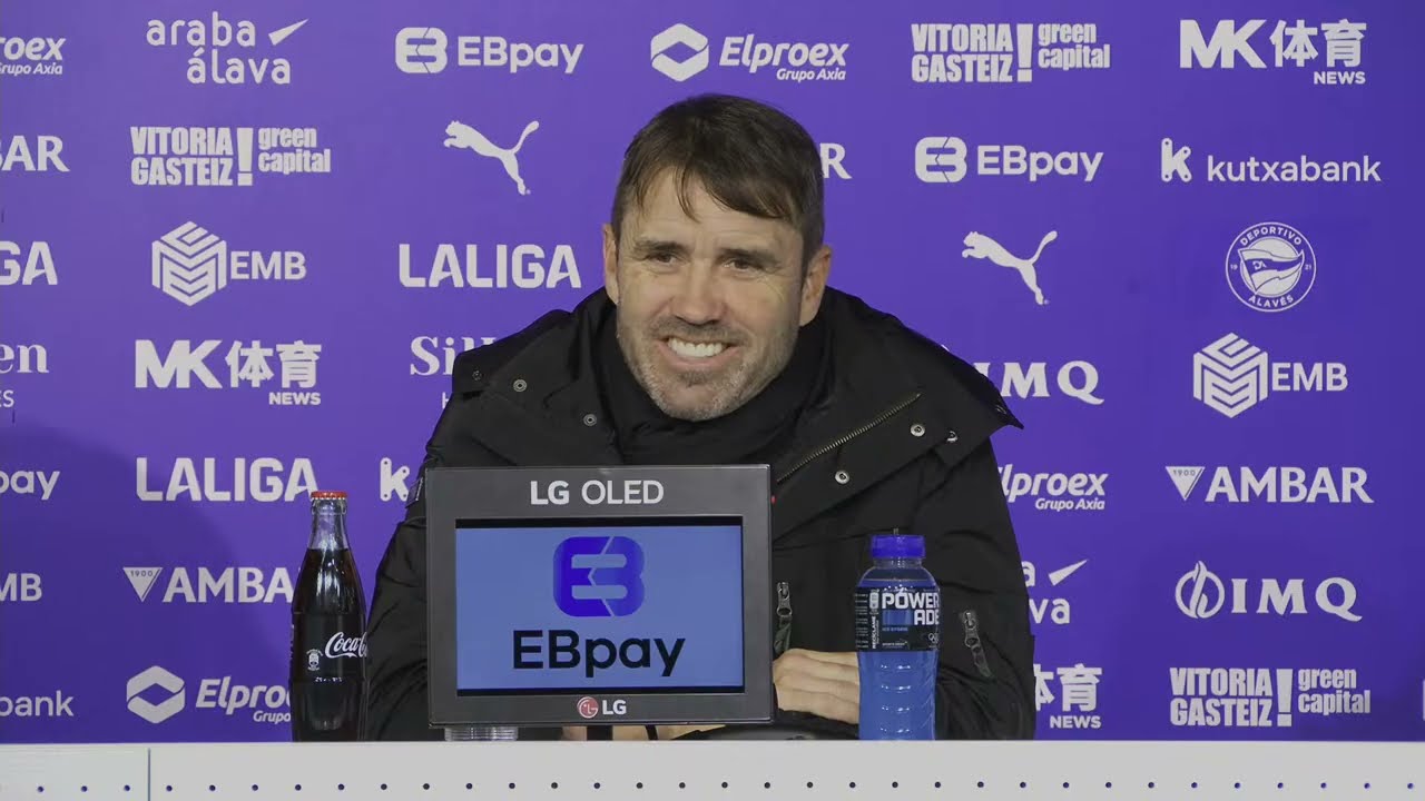 DEPORTIVO ALAVÉS vs REAL BETIS | RUEDA DE PRENSA
