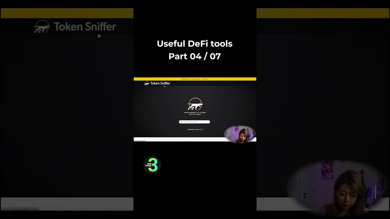Useful DeFi tools - Part 4/7