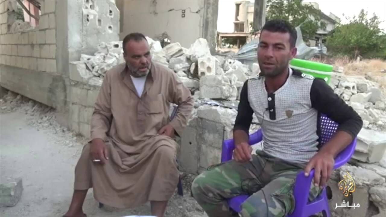 عودة أهالي بلدة قسطون في سهل الغاب السوري بعد نزوح دام لعامين