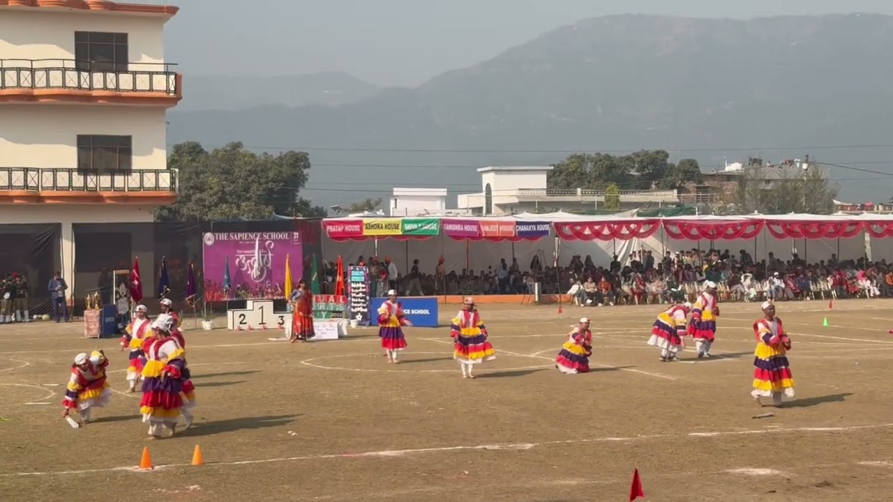 annual function The sapience school vikasnagar