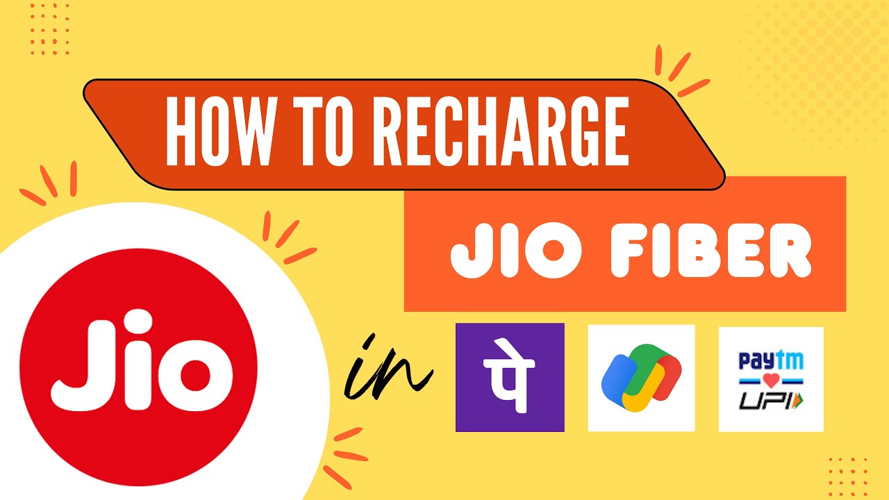 How to recharge jio fiber in telugu #Tech_Abbayi_Telugu