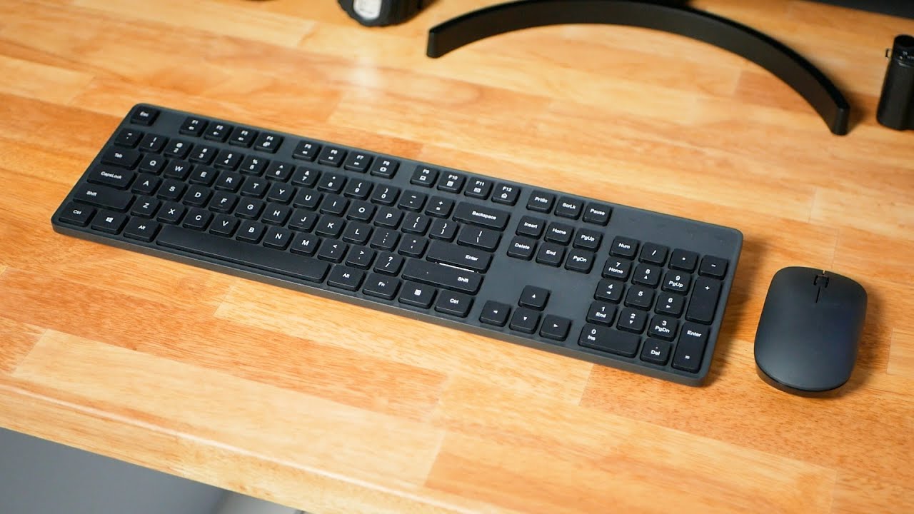 Review Xiaomi Wireless Keyboard & Mouse (WXJSO1YM), Bentuk Minimalis Harga Ekonomis!! 