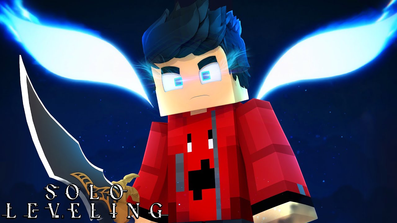 Minecraft: O MAIS PODEROSO - SOLO LEVELING Ep.10 ‹‹ P3DRU ››