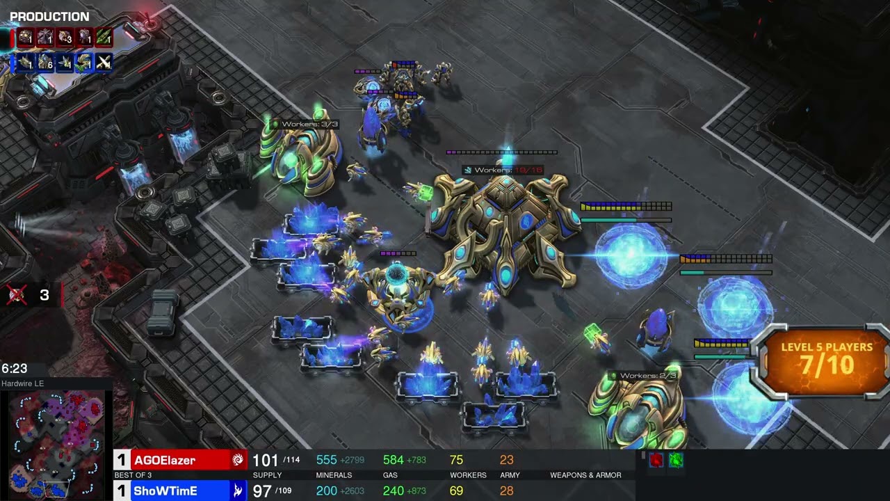 ZvP Elazer vs Showtime - Hardwire LE - Seria 2022 #4