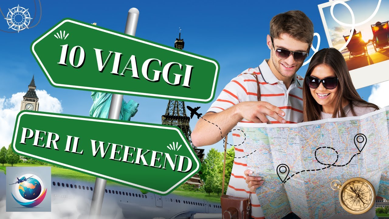 Weekend Perfetto: 10 Destinazioni Ideali da Visitare in 3 Giorni