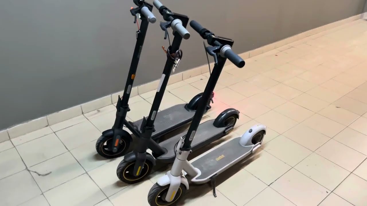 Ninebot f65u технический обзор