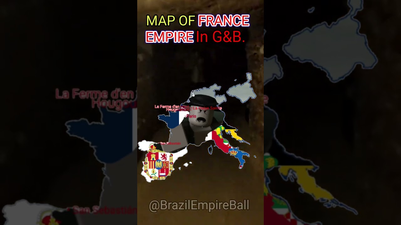 Map In Guts & Blackpowder (Before Roscoff Update) #flag #africa #map #mapping #europe #geography