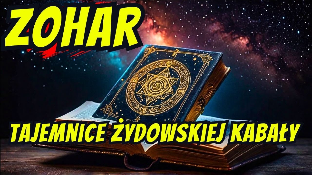 Tajemnice Księgi Zohar - Mistyczna Mądrość Kabały!