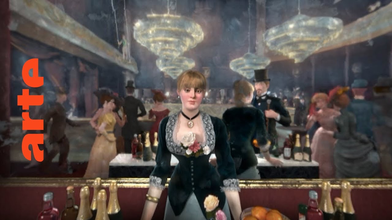 Bar in den Folies-Bergère von Édouard Manet | 360° Video | ARTE