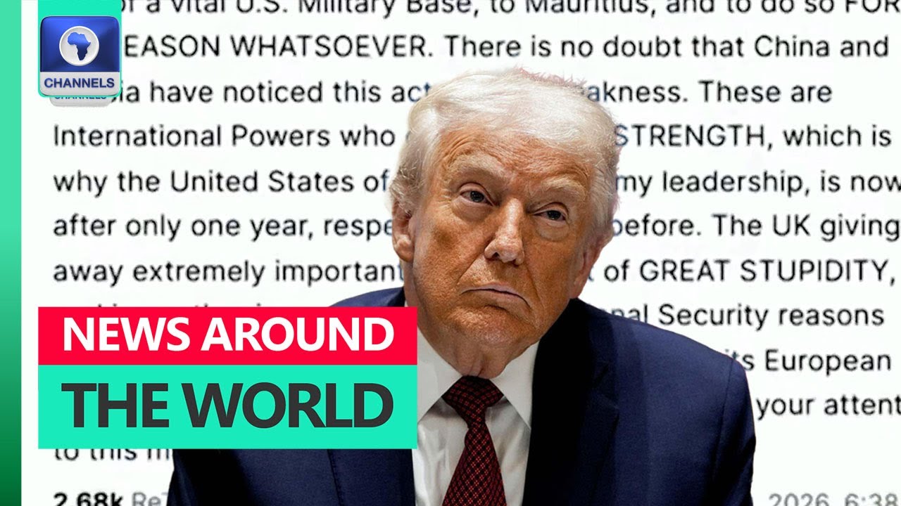 Chagos Islands Deal: UK Defends Agreement After Trump Calls Handover 'Act Of Great Stupidity' | ATW