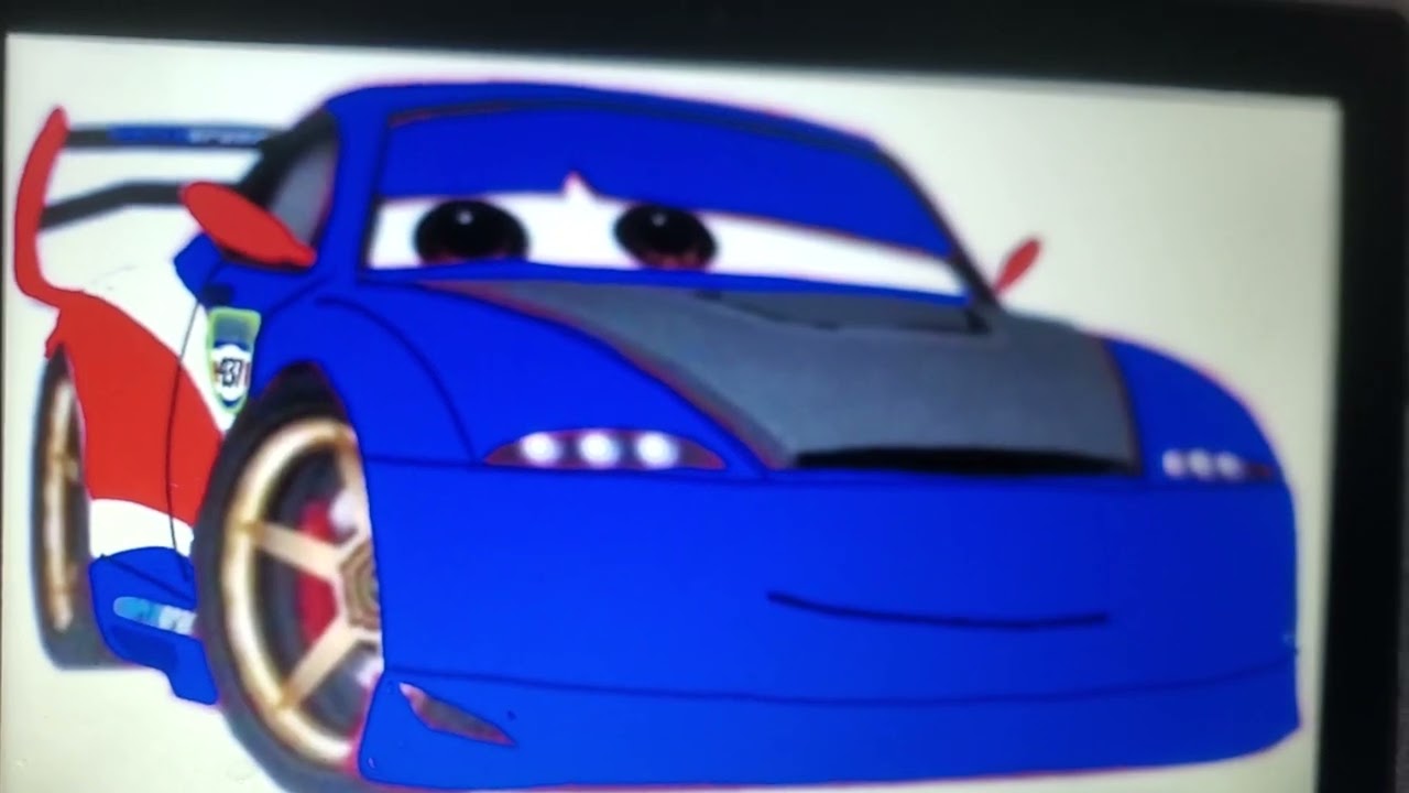 World Grand Prix Daniel Formal (Voice) Costa Rica Racer 