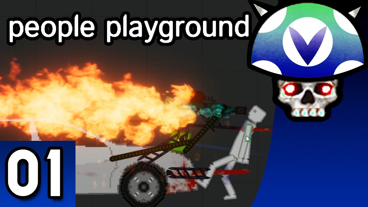 [Vinesauce] Joel - People's Playground ( Part 1 )