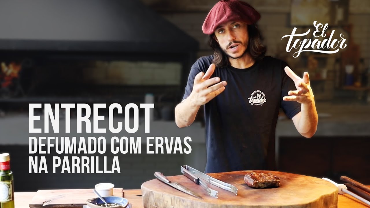 ENTRECOT DEFUMADO COM ERVAS  |  EL TOPADOR