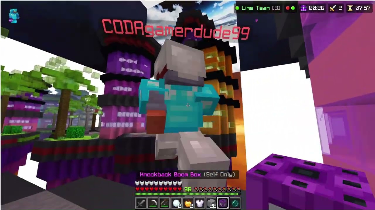 One Step Closer - Hive SkyWars Level 97