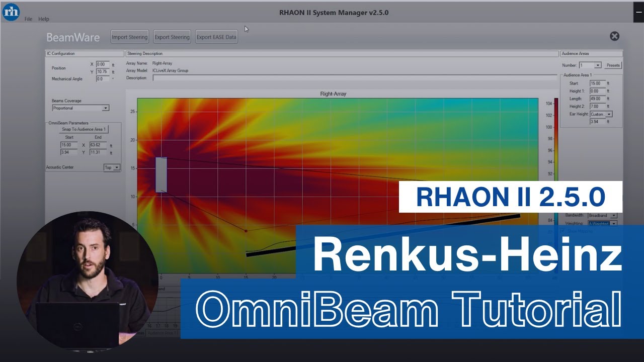 Renkus-Heinz OmniBeam Tutorial
