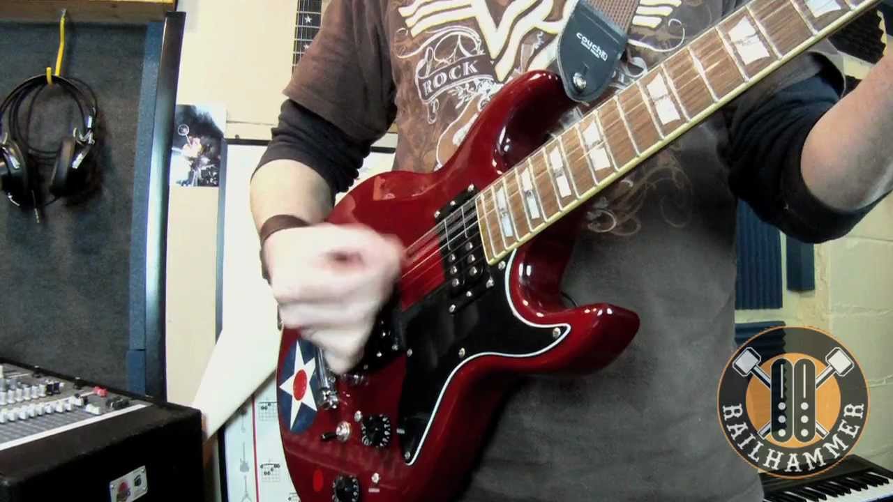 Railhammer Hyper Vintage Pickups 1 - Dirty