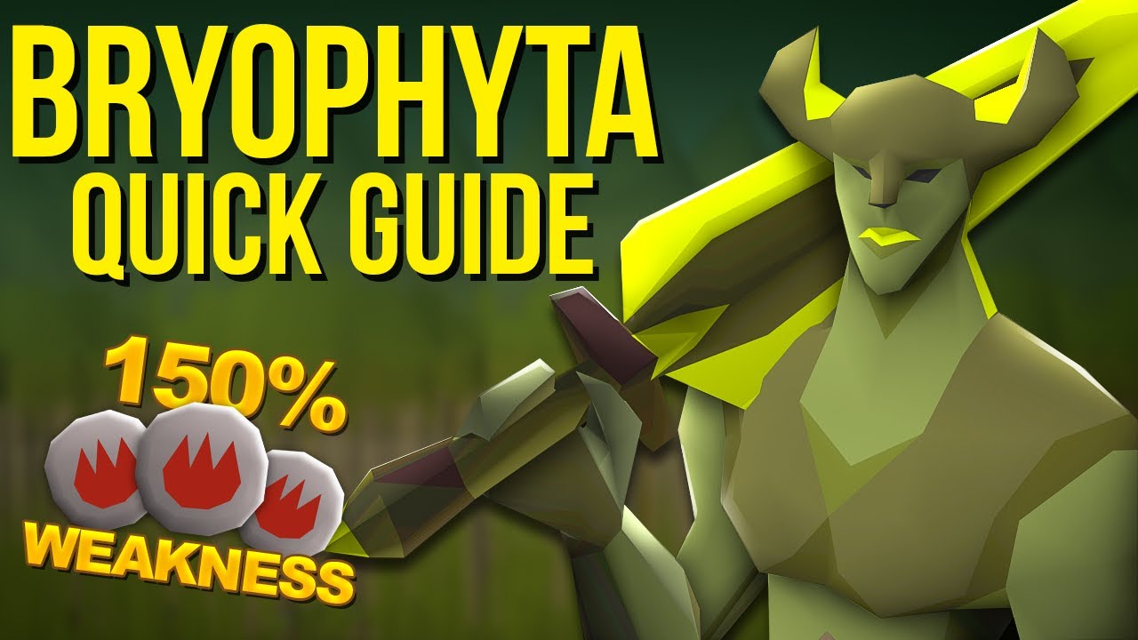 The Easiest Way To Kill Bryophyta in 2025 (New Update!)