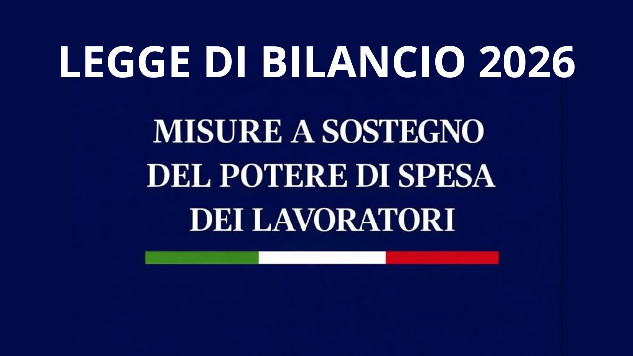 Legge di Bilancio 2026: aumentano gli stipendi e il potere di spesa dei lavoratori?