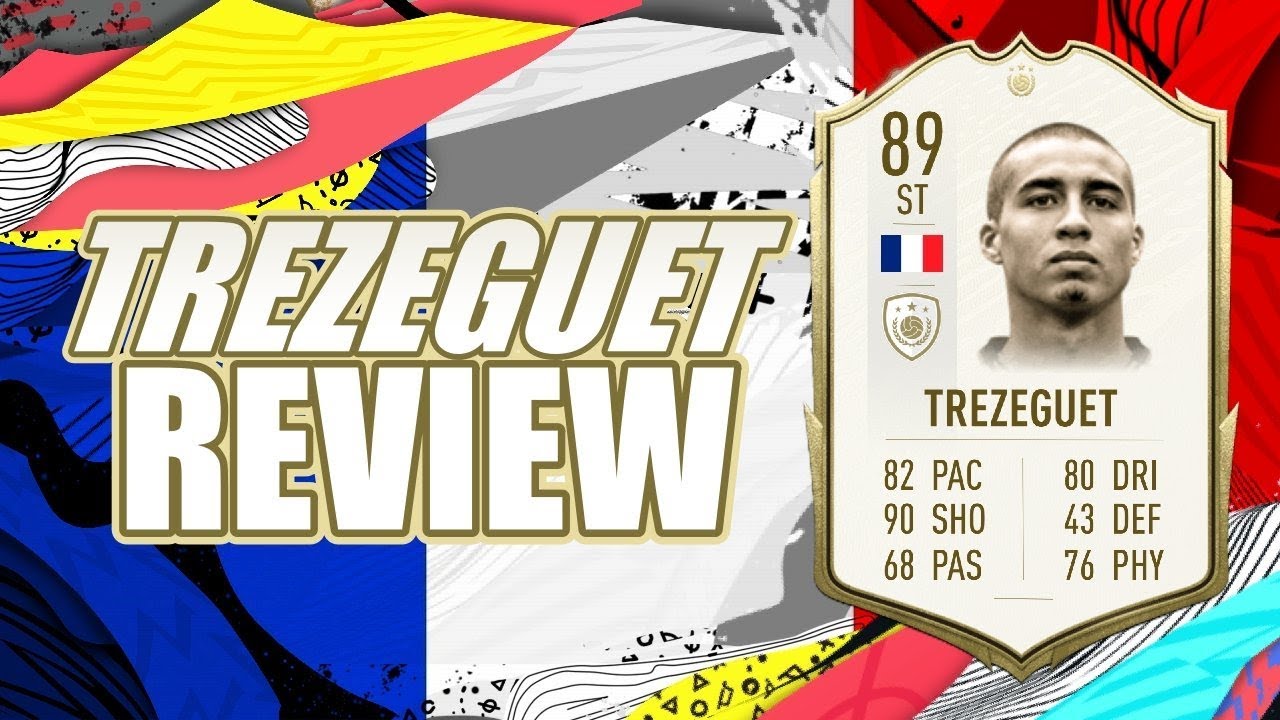 FIFA 20 - ICON TREZEGUET (89) PLAYER REVIEW