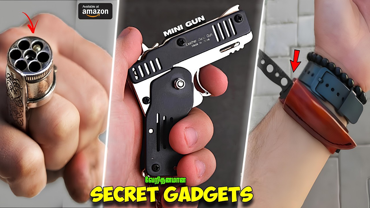 17 SELF DEFENSE GADGETS EVERYONE MUST HAVE😮