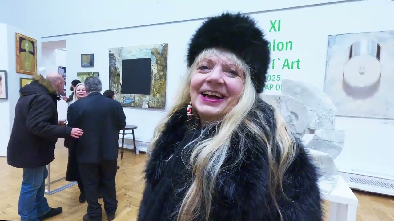 Xl SALON Vive l'Art ZPAP Okręgu Krakowskiego 2025, Pałac Sztuki  Kraków - relacja z wystawy