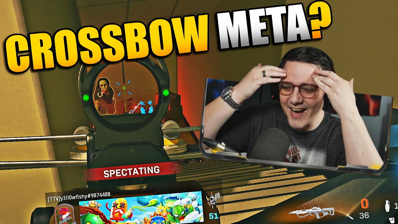May Have Found the New Meta in Warzone While Spectating Iron Trials Trios | Crossbow/Strella? #57