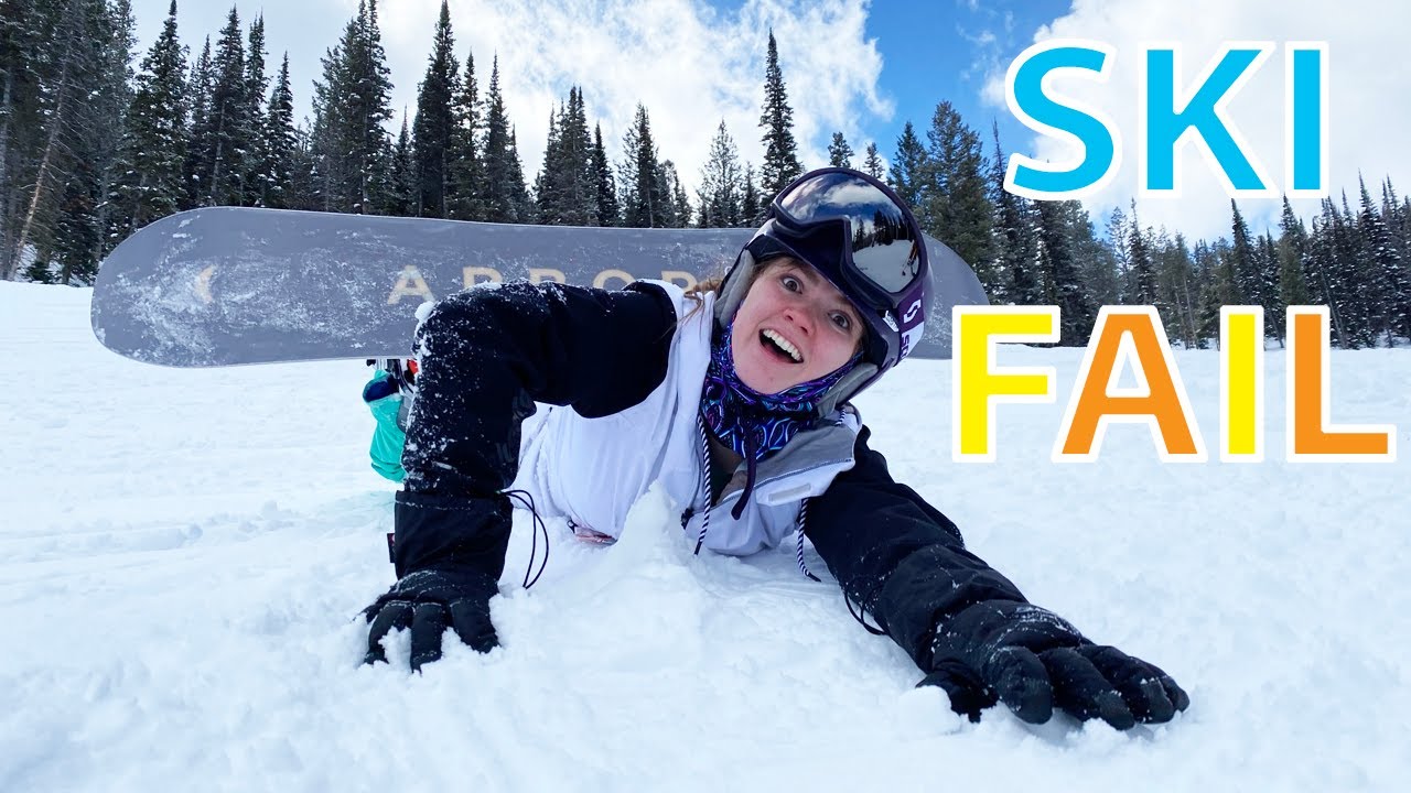 Family Ski Trip FAIL!