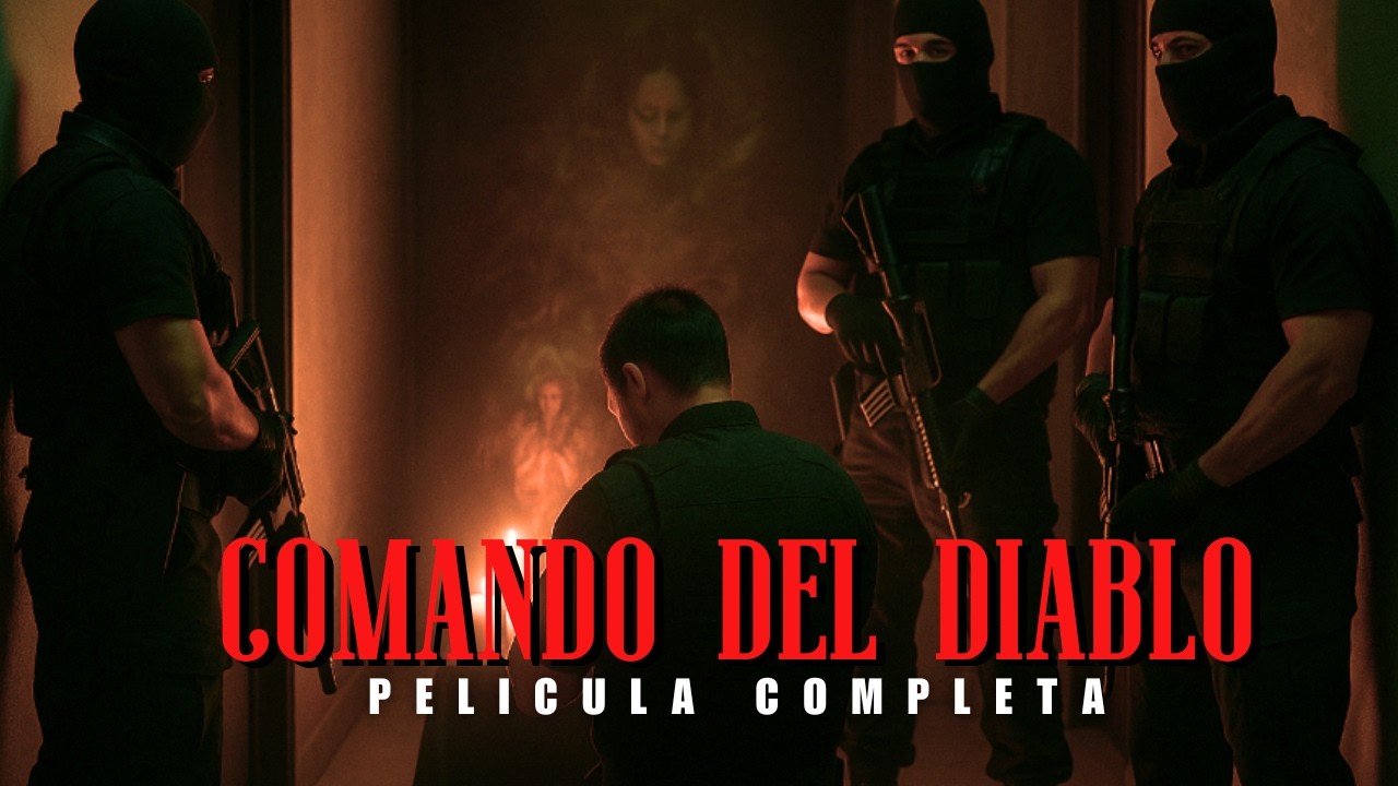 El Comando Del Diablo (La Pelicula) - COMPLETA Y GRATIS 2023! Con OSCAR Y FABIAN LOPEZ